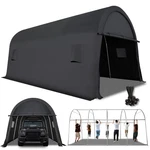 Carport 12X20 10X15 Heavy Duty Storage Shed Waterproof Garage Canopy Tent. Fixed Price $379.99.