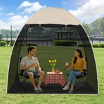 Eighteentek Screen House Gazebo, 2-4-6 Person Pop Up Tent, Instant Scr.... Fixed Price $182.54.