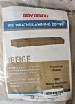 Advaning AC1600-P861T Polyester Protective Cover For 16" Wide Retractable Awning. Fixed Price $39.99.