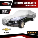 Chevy Ii Nova 5 Layer Car Cover Fitted Water Proof Out Door Rain Snow Uv Sun. Fixed Price $59.95.