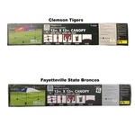 Logo Brands Officially Licensed Ncaa 12' X Canopy With Fully Open Air Vent. Fixed Price $199.99.