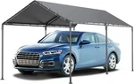 10X20FT Carport Outdoor Potable Garage Canopy For Cars Trucks Boats. Fixed Price $189.99.