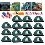 Bulk 2 Person Pop Up Camping Tent For Homeless Lightweight Outdoor Donation. Fixed Price $235.98.