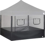 Z Up Food Booth Sidewall Kit 10X10 Model SPFM104TCBK Black. Fixed Price $209.99.
