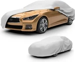 Budge Lite Car Cover, Indoor Protection Breathable Dustproof Sedans Size 3. Fixed Price $25.50.