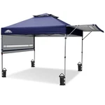 Eagle Peak 17X10 Pop Up Gazebo Canopy Tent Outdoor Instant Shelter. Fixed Price $215.99.