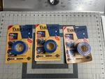 3-PACK Extra Thick 2" 35' Poly Tarp Cover Tents Awnings Repair Tape Blue TB-35. Fixed Price $26.24.