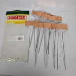 Bosmere Garden Helpers - 10" Copper Plant Markers Set Of 8 In Open Package. Fixed Price $10.95.