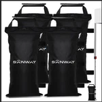 Sanway 120 Lbs (unfilled) Sand Bags For Canopy Weights, Windproof-portable. Fixed Price $23.19.