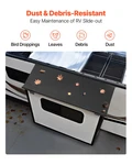 Camper Awning Fabric Replacement, 7" 7', Fit For Rv & Motorhome(black). Fixed Price $229.05.