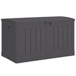 Suncast 50 Gallon Medium Resin Outdoor Storage Deck Box With Lid, Peppercorn. Fixed Price $104.99.