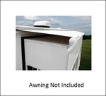 Dometic (D7E) T3106802CQ.600 Awning Fabric 50 Foot Length Roll X 47.5 Inch Width. Fixed Price $413.99.