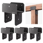 4PACK Post Tie Bracket Stainless Steel Beam Connector (internal Size: 5.6") W.... Fixed Price $208.15.