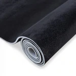 Suede Auto Headliner Fabric 96" 58" With Foam Backing - Black Interio. Fixed Price $58.17.
