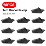 50 Pieces Heavy Duty Tarp Clips Clamps Great For Camping Canopies Tents Canvas. Fixed Price $8.99.