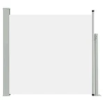 Vidaxl 48365.A--PATIO Retractable Side Awning 66.9"X118.1"--CREAM. Fixed Price $109.99.