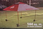 Ohio State Logo Brands Ncaa 12 X Canopy With Fully Open Air Vent & Sto-n-go. Fixed Price $225.00.