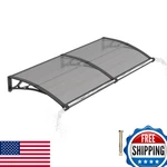 Dawninghomm For Door Entrance 40 92 Inch Exterior Canopy. Fixed Price $349.98.
