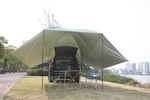 Portable Waterproof Car Rear Gazebo Tent Large Suv Awning Sun Shelter Canopy. Fixed Price $99.00.