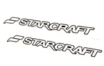 Starcraft Decals Stickers Pop Up Tent Camper Travel Trailer Boat Black 21.5". Fixed Price $30.57.