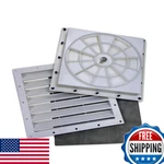 Shelterlogic Autovent Automatic Kit White 11300. Fixed Price $90.61.