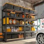 Shelf 5 Tier Garage Living Room Shed Barn Family Storage Rack Tools Shelving. Fixed Price $89.95.