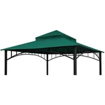 Uv-protected Replacement Gazebo Cover Fits Sunjoy L-GZ136PST, Water-repellent. Fixed Price $113.98.