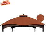 10 X 12FT Red Rust Replacement Canopy Top Cover For Lowes Allen Roth Gazebo Tent. Fixed Price $107.88.
