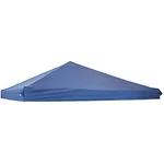 Sunnydaze 10X10 Canopy Replacement Top Heavy-duty Pu-coated 150D Oxford Blue. Fixed Price $50.34.