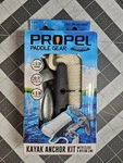 Propel Paddle Gear Kayak Anchor Kit. # SLPG50297 Nos 1.5LB. New Boxed. Fixed Price $8.39.