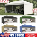 10'X20' Pop Up Canopy Commercial Instant Tent Outdoor Party Gazebo Shelter Shed. Fixed Price $176.20.
