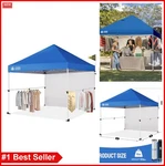 Pop Canopy Tent 10X10 Commercial Heavy Duty One Push Setup Portable With. Fixed Price $290.99.