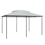Gazebo Canopy Party Tent Patio Pavilion Sun Shelter With Curtains White Vidaxl. Fixed Price $212.99.