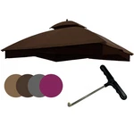 Easylee 10X12 Replacement Canopy Top Cover Gazebo Lowe's Allen Roth GF-12S004B-1. Fixed Price $117.54.