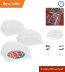 Lightweight 17 X In Pop-up Mesh Food Tents Essential Outdoor Safety. Fixed Price $23.70.
