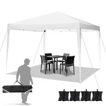 Tooluck 10X10 Ez Pop Canopy Tent, Upf 50+ Waterproof Outdoor Gazebo For Party. Fixed Price $89.39.