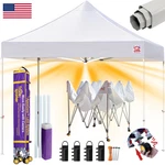 Tradesparker 10X10 Pop Up Canopy Tentcommercial Movable Apexcore. Fixed Price $307.75.