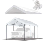 Cubierta Superior De Repuesto Para Cochera Mejorada 10' X 20'. Fixed Price $137.30.