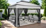 11X11 Pop Up Gazebo Screen Tent Mosquito Net Outdoor Canopy Patio Shelter. Fixed Price $567.00.