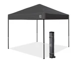 E-z Up Ambassador Instant Pop Canopy Tent, X 10', Gray. Fixed Price $206.54.