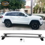 Fits 11-22 Jeep Grand Cherokee Oe Style Key Lock Top Roof Rack Cross Bar In Pair. Fixed Price $62.99.