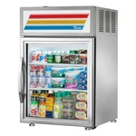True 24" Countertop White Powder Coated Refrigerated Merchandiser. Fixed Price $2762.41.