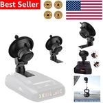 Adjustable Radar Detector Bracket For Uniden R1 R2 R3 R4 R7 Strong Suction. Fixed Price $31.44.
