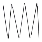 BRILLIANCE4U Tent Poles Replacement, Pre-assembled Aluminum Pole, 7001 T.... Fixed Price $22.00.
