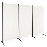 COSTWAY3-PANEL Divider Folding Privacy Partition Screen For Office Room-whi. Fixed Price $123.94.