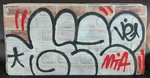 Giz Imitation Brick Wall Panel Aerosol 102X51CM SEEN/COPE2/QUIK/TKID/BLADE/FUZZ. Fixed Price $405.90.