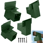 Cdfyjhfdq Deer Stand Brackets 4X4 Compound Angle Heavy Duty Hunting. Fixed Price $81.94.