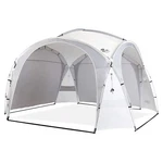 Easy Beach Tent Pop Canopy UPF50+ With Side Wall, Ground Pegs, And St.... Fixed Price $205.31.