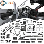 Black Wood Center Console Full Cover Interior Ford F150 2021-25 Accessories. Fixed Price $43.99.