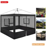 Insect-proof Mesh Sidewall Kit With Roll-up Windows For 10'X10' Canopy Tents. Fixed Price $268.95.